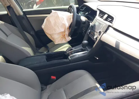 2018 Honda Civic Lx из США, поврежденный, VIN 2HGFC2F50JH597861